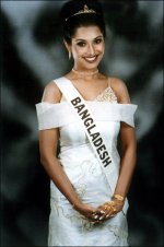 Tania Rahman - Miss Bangladesh 1999